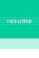 resume